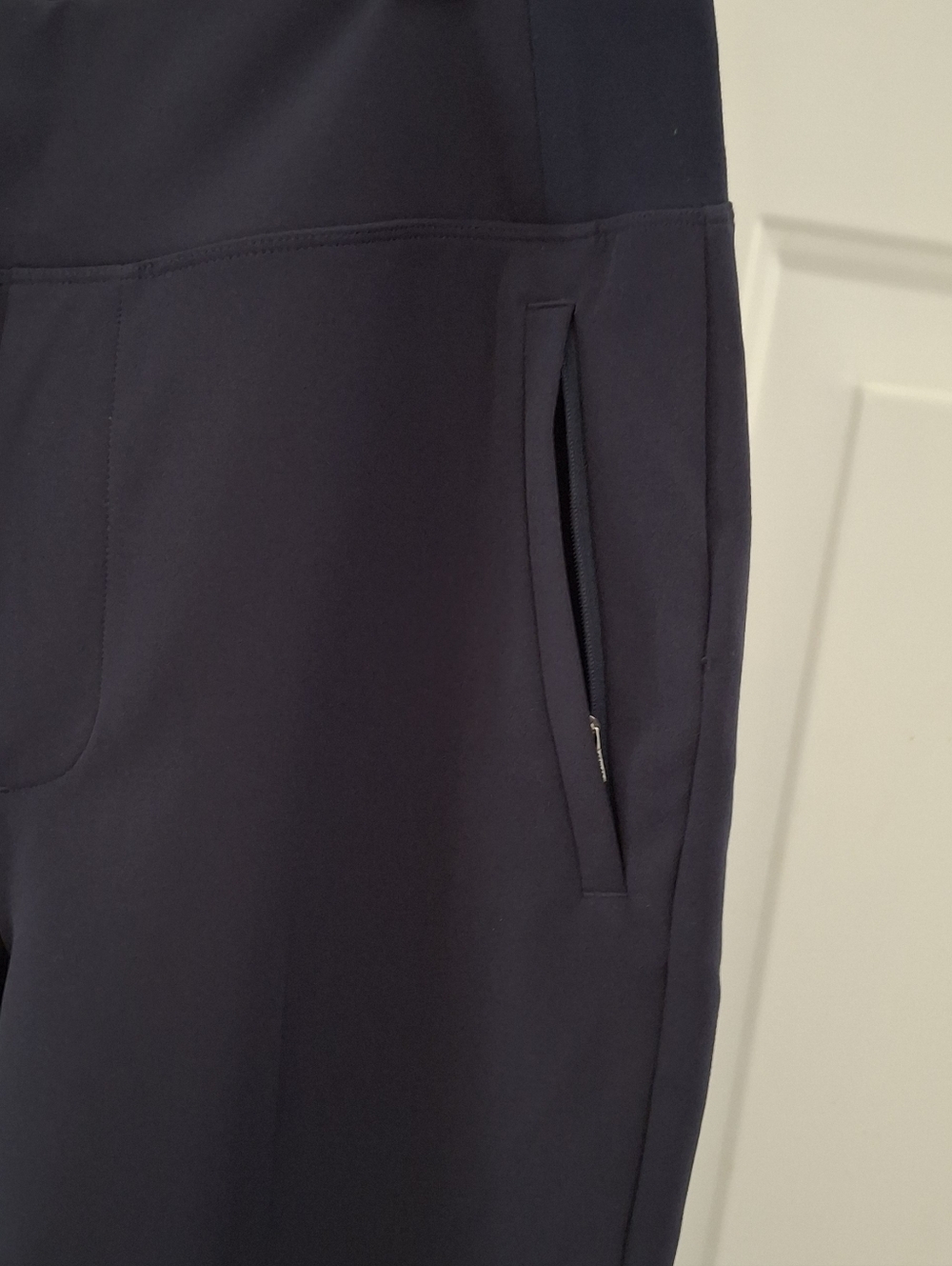 Athleta Endless High Rise Pants in Navy Work Prima Stretch Size 6 New - Picture 7 of 7
